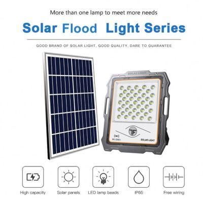 Outdoor Camera Solar Floodlight 400W IP67 LED Solar Light