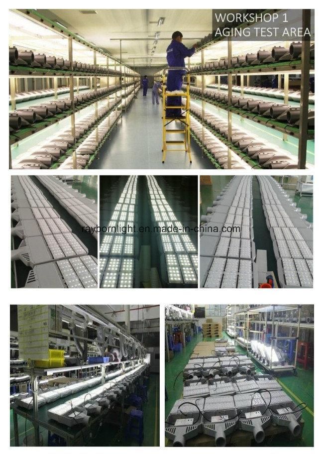 100W 150W 200W LED Shoebox Street Light Replace 400W Metal Halide with Ce &RoHS