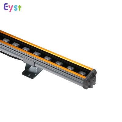 Hot Selling DMX 512 Aluminum Body Material Color Changing LED Wall Washer Light for Decorate and Beautified Effect