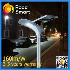 Hot Sales Integrated Solar Energy LED Street Lamp with Panel