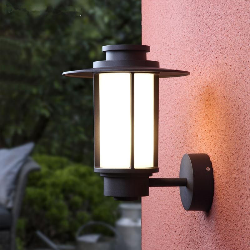 E27 LED Vintage Outdoor Lighting Garden Wall Light European Retro Balkon Sconce Outdoor Wall LED (WH-HR-95)