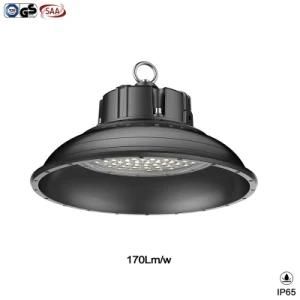 New Product Waterproof IP65 170lm/W LED High Bay Light UFO Industrial Lighting High Bay Light