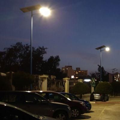 High Brightness 60W Solar Street Light with 8 Meters Light Pole