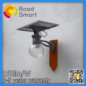 LED Garden Solar Street Light with Microwave Motion Sensor