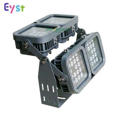 280W Facade Outdoor Garden Landscape RGB LED Flood Light for Project