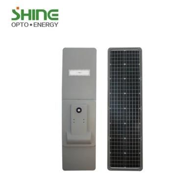 OEM/ODM 30W-80W Integrated Solar LED Street Light Manufacturer in China