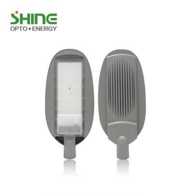Shine High Brightness 130lm/W 50W/100W/150W/200W/250W LED Street Light NEMA Zigbee