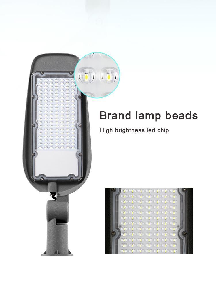 100W IP65 LED Street Lights for Road