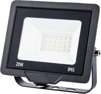 High Lumen High Cost Performance 20W LED Flood Wall Washed Light Lamp with Warm Cool Day Light IP65 Water Proof