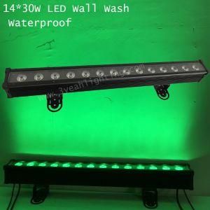 30W 14 Outdoor LED Wall Wash Bar Light