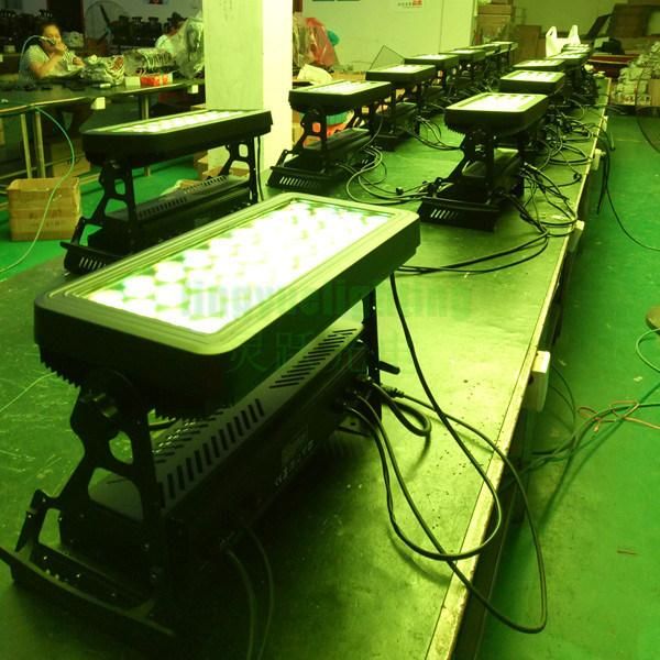 36X10W Wall Wash City Color 400W LED Flood Light