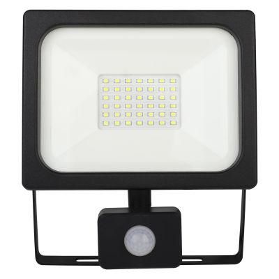 LED Flood Light 30W IP65 PIR Sensor Outdoor LED Flood Light