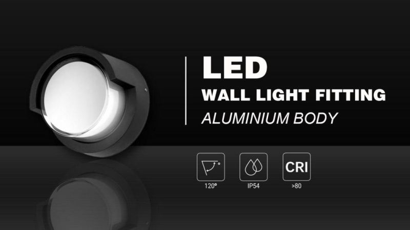 Outdoor Lamp LED Wall Lights 100lm/W 85-265V Die- Casting Aluminum