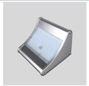 IP55 24 LEDs PIR Motion Sensor &amp; Night Sensor 4 Modes Solar Wall Light