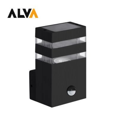 CE Approved Professional Design LED Wall Light Sensor Lamp with GU10 Socket