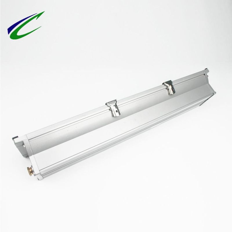 LED Outdoor Light Waterproof Tunnel Light Aluminium Alloy Base Glass Cover Light Outdoor Light