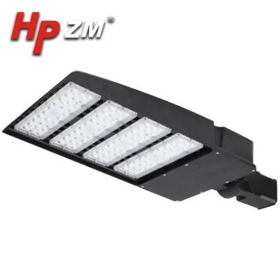 Outdoor IP66 Road Lamp Shoebox LED Street Lights 200watt