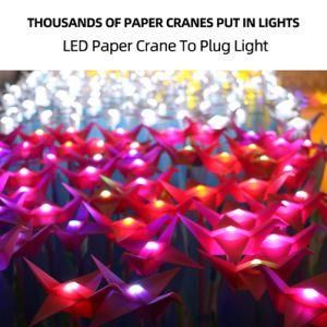 70 Cm LED Thousand Paper Cranes Plug-in Light 220V