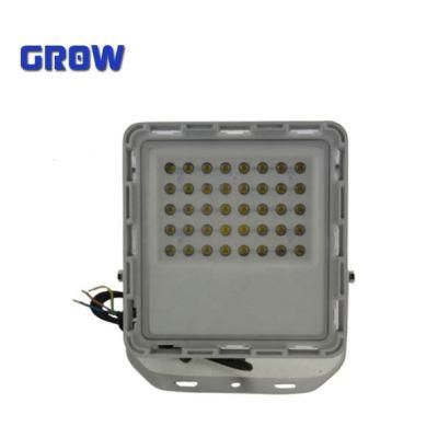 High Lumen LED Floodlight 30W with White Housing IP65 Ce Approved