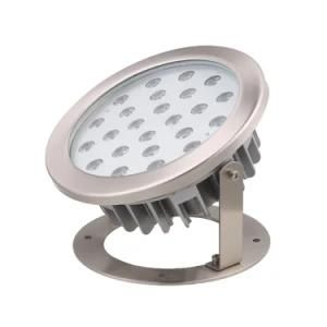 24W Fashion Underwater LED Inground Lights