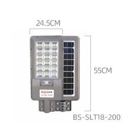 Bspro All in One Energy System 200W Integrated Garden Park Solar LED Lamp Street Light