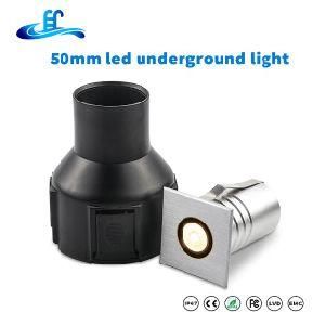 3W Mini Outdoor Inground Lighting Recessed LED Stair Light