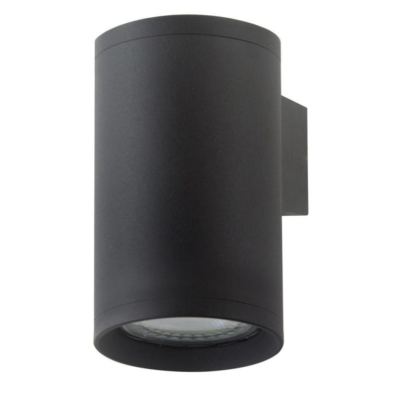 Black LED Downlight Fixture Hotel Bedside Reading Lamp Down Lighting LED Wall Lamp