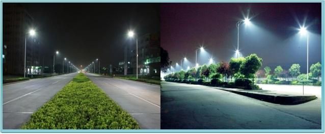 50W High Brightness Waterproof IP66 Ik10 Outdoor High Quality LED Street Light