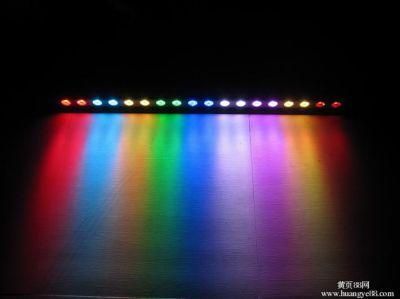 LED Linear Wall Washer Lights DMX512 Waterproof RGB 3in 1 LED Lights