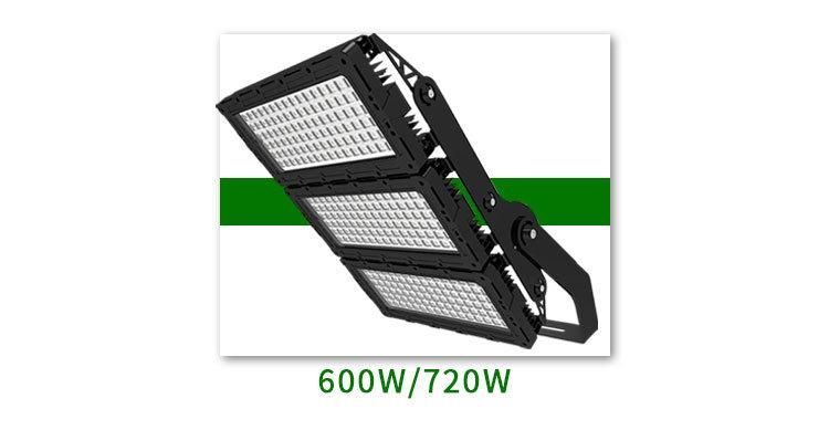 Ce RoHS ENEC SAA IP67 Stadium Light 500W SMD Outdoor Badminton Court LED Flood Light LED Sport Stadium Floodlight