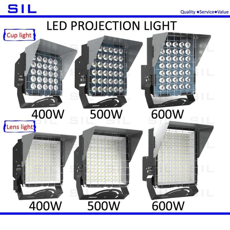 Projection Light 800watt 400W 500W 600W 800W 100W 1200W Court Light 800W LED Projection Lighting
