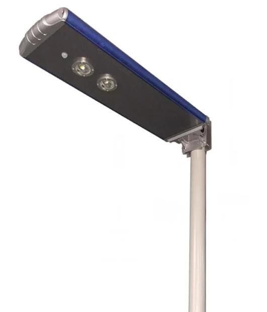 50W LiFePO4 Lithium Battery, Die-Casting Aluminum All-in-One Solar LED Street Light