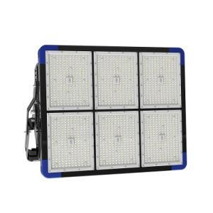 High Mast LED Flood Light Multifunctional 100-277V 347V-480V Optional 1080W LED Stadium Floodlight