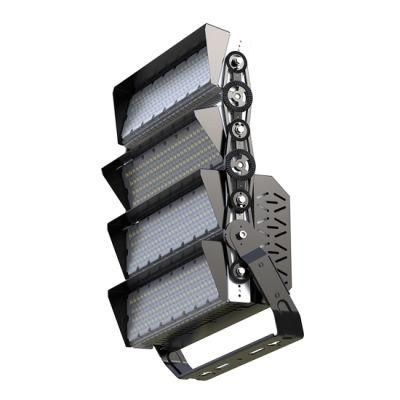 Ala 800W Modular LED Landscape Flood Light, Outdoor Stadium Flood Light