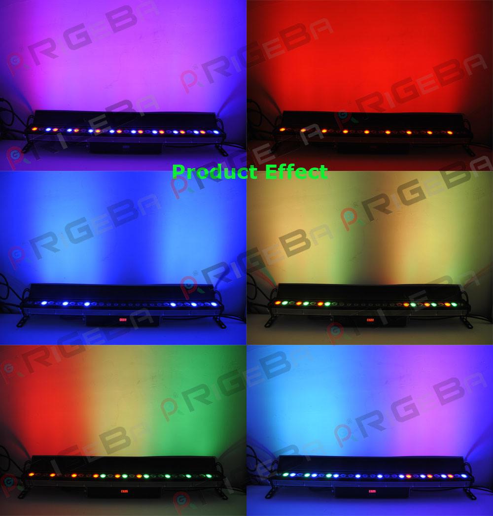 Outdoor Stable 27*3W RGB LED Wall Washer Light