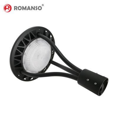 China Factory Price 60W 130lm/W IP65 Waterproof Photocell Sensor Available Post Top LED Garden Light