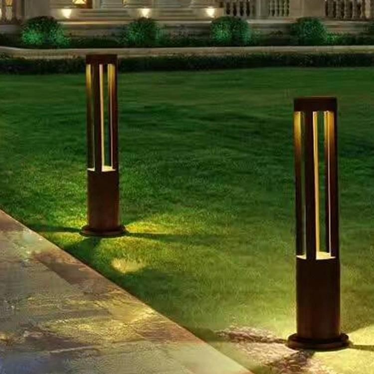 250mm 10W LED Bollard for Gate Fence