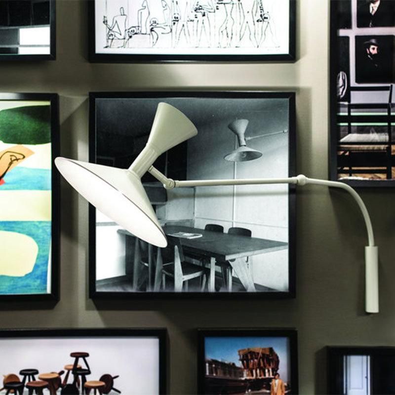 2022 Modern Minimalist Living Room Bedroom Bedside Adjustable Decorative Wall Lamp