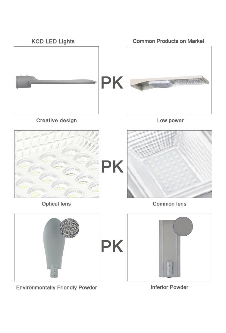 Dob Outdoor LED Street Light 30W 50W 100W 150W 200W Factory Price High Quality Street Light with Sensor