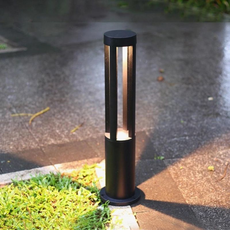 IP65 Alva / OEM Multi-Function LED Landscape Post Lamp with EMC