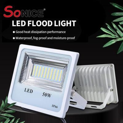 Die Casting Aluminium SMD LED Green Land Outdoor Garden 4kv Non-Isolated Isolated Water Proof Westinghouse Solar Security Light Floodlight