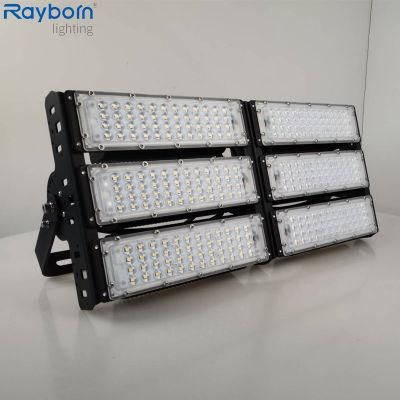 Outdoor 200W 250W 300W 400W 500W 600W LED Flood Light Industrial LED Light for Outdoor Square Building Landscape Tennis Court Lighting
