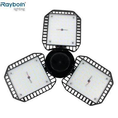 60W 80W 100W 120W Modern AC100V~277V Indoor Outdoor Parking Lot Garage LED Flood Lights