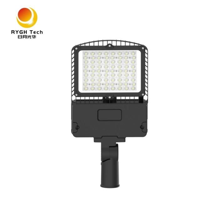 All Die-Cast Aluminum Outdoor SMD 6V Modern High Power LED Shoebox Street Light Luces Luminarias Alumbrado Publico 150W