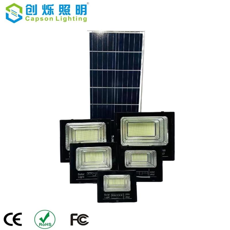 High Quality Cheap Waterproof IP65 25W Aluminum Solar Flood Light