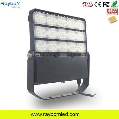 Most Powerful 150W Modular LED Flood Lights with IP66 Tennis Court Flood Light