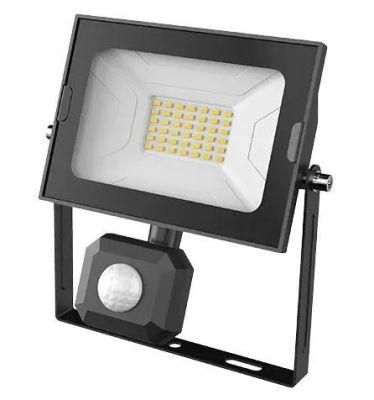 Aluminium Material 30W Sensor LED Flood Light with Color Box