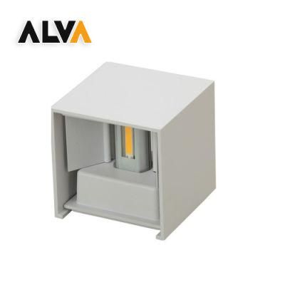 Round Adjustable Beam Angle Alva / OEM High Power Wall Lighting