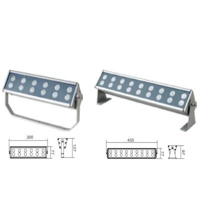 Yijie 18W Dual LED Wall Washer Lamp Light