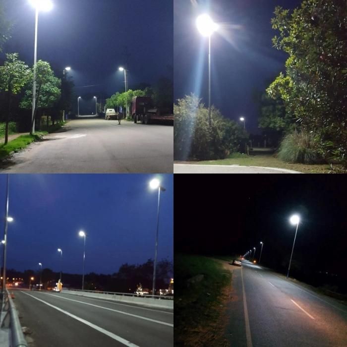 Waterproof 12V Solar 170lm/W Aluminum Integrated 100W LED Street Light